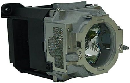 Top view of the premium projector lamp module showing secure mounting screw holes for Sharp systems.