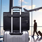 ESTARER large satchel business travel bag showing padded laptop compartment
