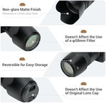 JJC ET-60 lens hood packaging and accessory display