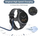 Clolasa electronic accessory kit including the replacement power cord and the black silicone anti dust plug protector.