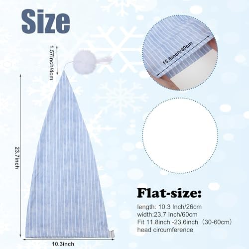 Eurzom adjustable sleeping caps fabric detail