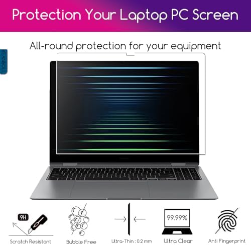 Installation kit for Keanboll laptop screen guard including alignment frame