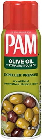 Pam GM Concepts Pam Spray Olive Oil,141G - Image 1