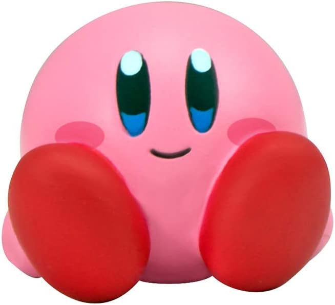 Just Toys Kirby SquishMe complete collection style showcase
