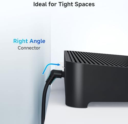 Two pieces of Cable Matters short length Cat6 networking cables displayed against a clean background.