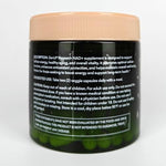 Close up of ZenUP NAD+ liposomal technology branding
