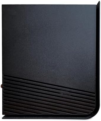 Rear view of ARRIS SURFboard router displaying four Gigabit Ethernet ports and power connection input.