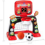 Vtech Smart Shots Sports Center soccer net feature