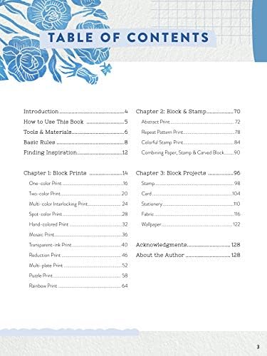 Block Print for Beginners: Learn to make lino blocks and create unique relief prints (Volume 2) (Inspired Artist, 2) - Image 3
