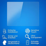 atFoliX 6H hardness protective film for handheld gaming screens
