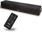 Close up of Zvox AV157 speaker driver array