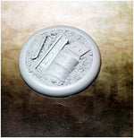 50mm Round Lip Base #1 - Scrap Yard - Image 2