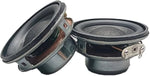 Two 40mm Bluetooth speaker replacement drivers set