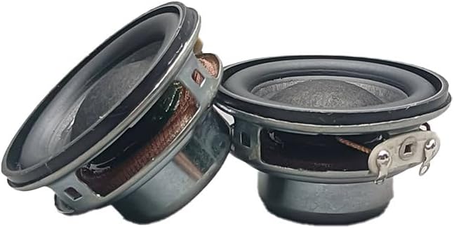 Two 40mm Bluetooth speaker replacement drivers set