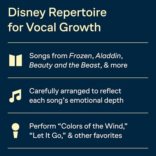 Disney Songs for Singers Sheet Music | Low Voice Vocal Collection for Singers | 54 Beloved Disney Classics | Vocal Selections for Low Voice Singers | Disney Musical Songbook - Image 5