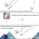 High quality white cable connector detail