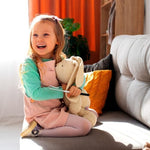 Hand puppet operating with Ouligay metal control accessories