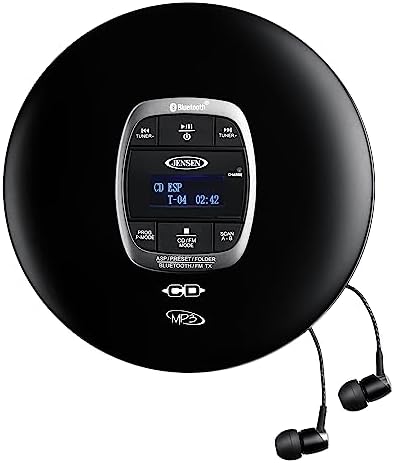 Jensen Bluetooth CD player with LCD display
