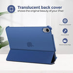 ProCase 8.3 inch tablet folio tri-fold stand viewing angle setup