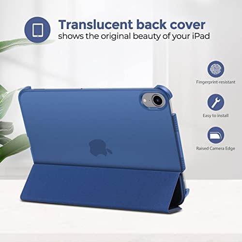ProCase 8.3 inch tablet folio tri-fold stand viewing angle setup