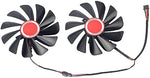 Coolerage replacement desktop cooler fans demonstrating the four pin power connector header interface.