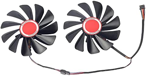 Coolerage replacement desktop cooler fans demonstrating the four pin power connector header interface.