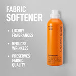 Liquid fabric conditioner for wrinkle reduction and garment preservation by Laundry Sauce.