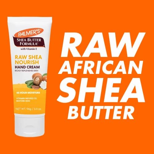 Palmer's Shea Butter Hand Cream cap and nozzle closeup