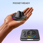 Oakley Meta HSTN smart glasses resting on charging dock