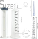 Medical grade AZREKV enema syringe cleaning system for men and women.