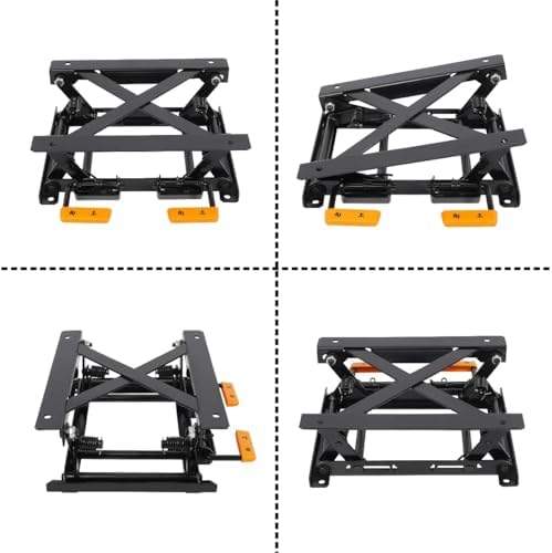 Side profile of TTeralmon steel car seat lifting base mechanism