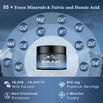 naypiny organic shilajit resin rich in fulvic acid and essential minerals for men