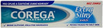 Zinc free Corega denture fixation cream packaging showing peppermint flavor
