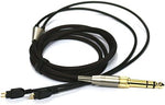 NewFantasia headphone upgrade cable neatly coiled