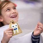 Shappy branded fabric tooth holder pouch for kids