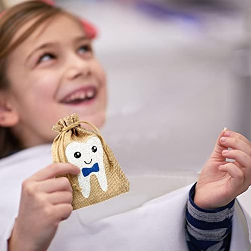Shappy branded fabric tooth holder pouch for kids