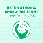 GUM professional clean flossers showing precision tipped dental pick end