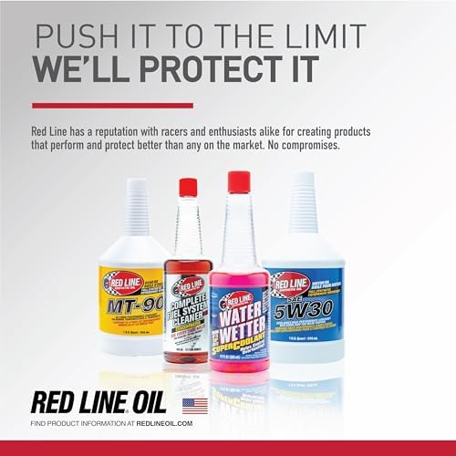 Authentic Red Line synthetic grease imported cartridge