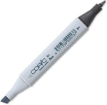 Copic Classic Dual-Tip Alcohol Marker Neutral Gray front view professional art pen