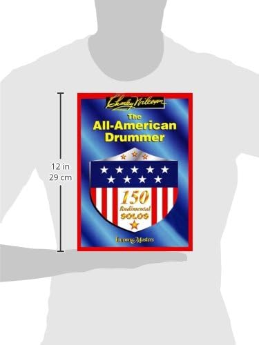 The All American Drummer: 150 Rudimental Solos (Ludwigmasters) - Image 6