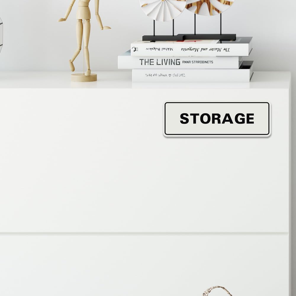 All Quality storage sign packaging and double sided tape