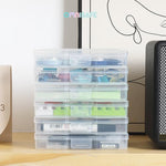 Side profile of Omnisafe multipurpose organizer with handle