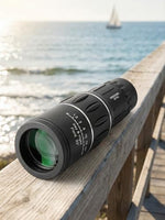 SLSFJLKJ handheld optical scope angled view emphasizing the compact portable design for bird watching.