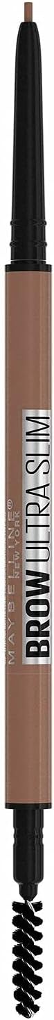 Maybelline Express Brow Ultra Slim Eyebrow Makeup, Brow Pencil with Precision Tip and Spoolie for Defined Eyebrows, Deep Brown, 1 Count - Image 11