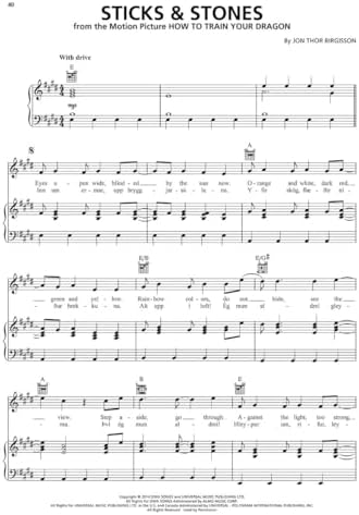 How to Train Your Dragon Piano Solo Songbook | Intermediate to Advanced Sheet Music Collection by John Powell | 14 Film Score Arrangements from DreamWorks Movies | Cinematic Piano Music Book - Image 6