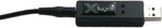 X-keys XK-3 switch interface showing USB connector and 3.5mm jack