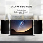 Close up of magnetic attachment mechanism on MacBook bezel