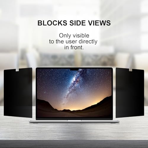 Close up of magnetic attachment mechanism on MacBook bezel