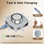 Compact metal design of Vigamen Ultrahuman Ring charger