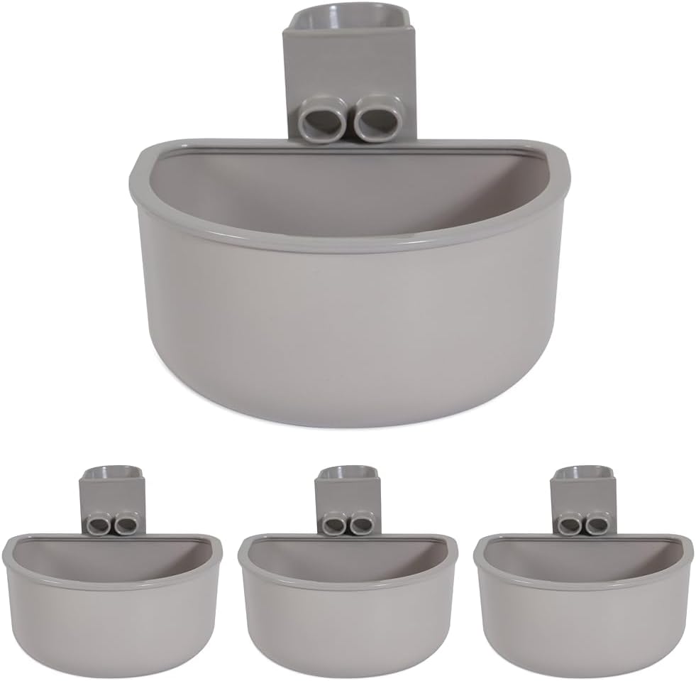 Petmate large pet kennel bowl packaging and components